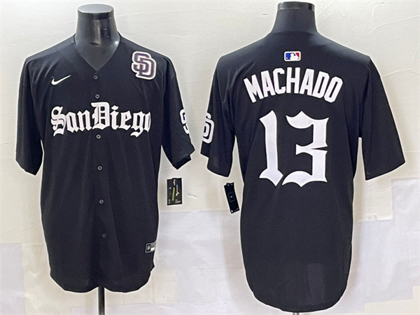 San Diego Padres Majestic Jerseys-0996