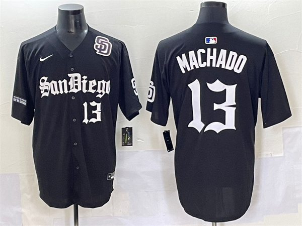 San Diego Padres Majestic Jerseys-0999