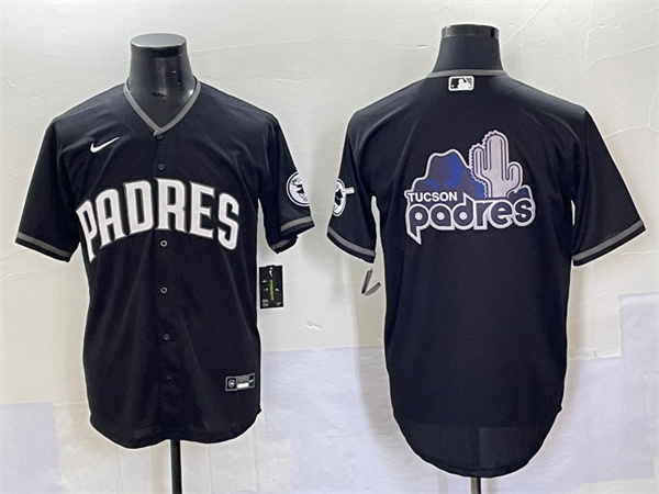 San Diego Padres Majestic Jerseys-1017