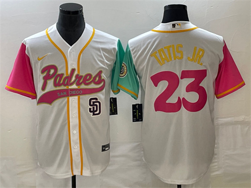 San Diego Padres Majestic Jerseys-149