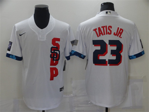 San Diego Padres Majestic Jerseys-022