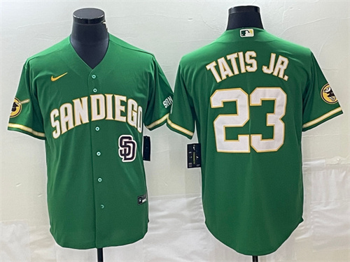 San Diego Padres Majestic Jerseys-0253