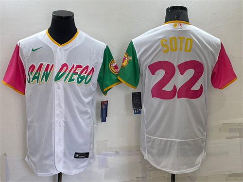 San Diego Padres Flexbase jerseys-028