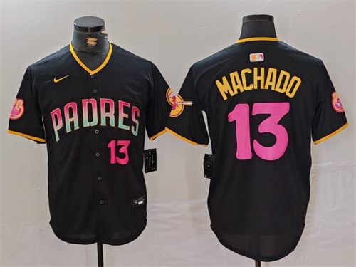 San Diego Padres Majestic Jerseys-0304