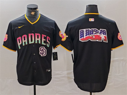 San Diego Padres Majestic Jerseys-0315