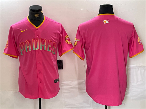 San Diego Padres Majestic Jerseys-0328