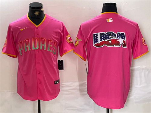 San Diego Padres Majestic Jerseys-0334