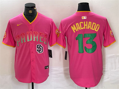San Diego Padres Majestic Jerseys-0342