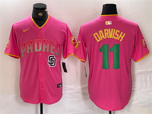 San Diego Padres Majestic Jerseys-0357