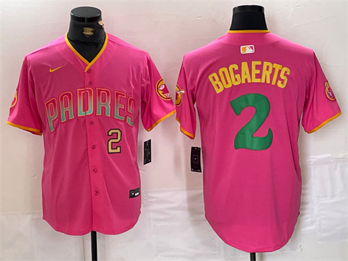 San Diego Padres Majestic Jerseys-0366