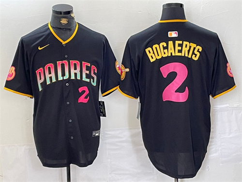 San Diego Padres Majestic Jerseys-0372