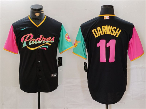 San Diego Padres Majestic Jerseys-0379