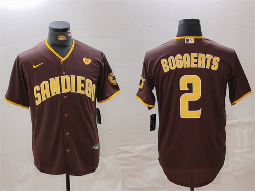 San Diego Padres Majestic Jerseys-0427