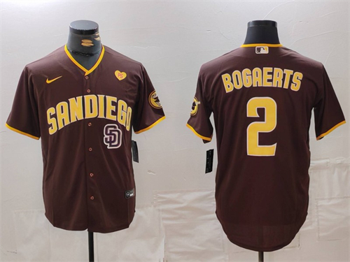 San Diego Padres Majestic Jerseys-0429