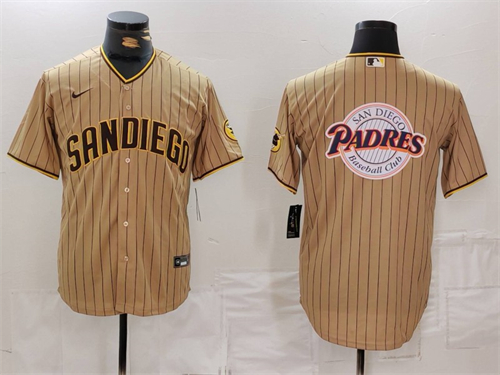 San Diego Padres Majestic Jerseys-0433