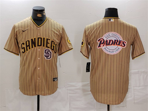 San Diego Padres Majestic Jerseys-0434