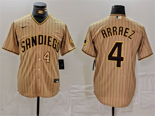 San Diego Padres Majestic Jerseys-0436