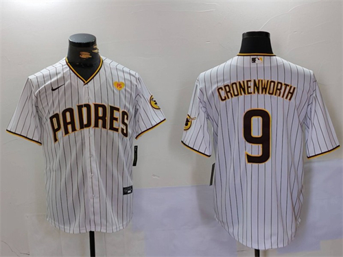 San Diego Padres Majestic Jerseys-0446