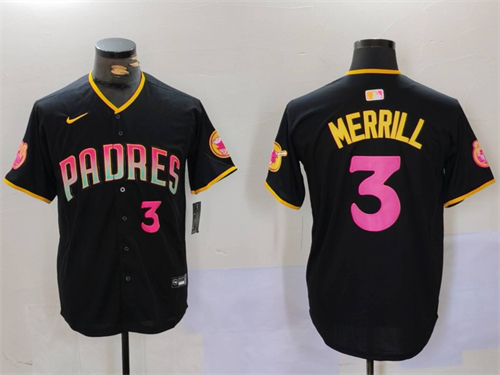 San Diego Padres Majestic Jerseys-0453