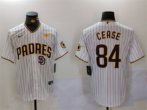 San Diego Padres Majestic Jerseys-0464