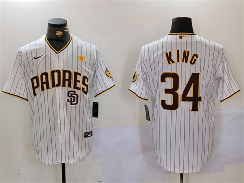 San Diego Padres Majestic Jerseys-0470