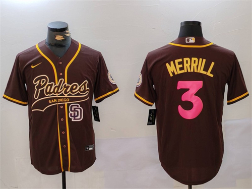 San Diego Padres Majestic Jerseys-0479