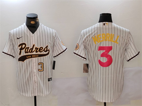 San Diego Padres Majestic Jerseys-0482