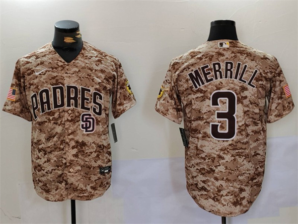 San Diego Padres Majestic Jerseys-0486