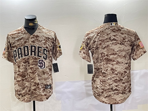 San Diego Padres Majestic Jerseys-0492