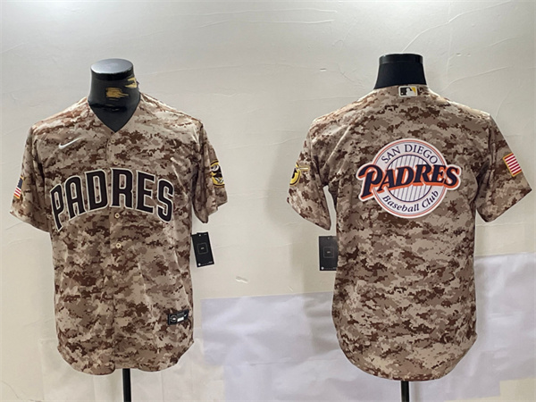 San Diego Padres Majestic Jerseys-0499