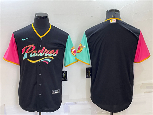San Diego Padres Majestic Jerseys-050