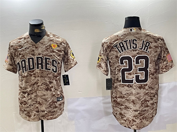 San Diego Padres Majestic Jerseys-0506