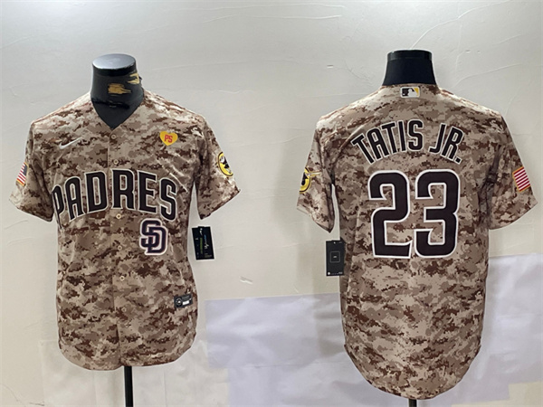 San Diego Padres Majestic Jerseys-0508