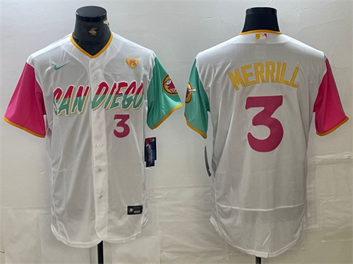 San Diego Padres Flexbase jerseys-0050