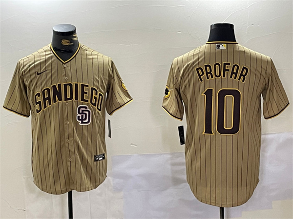 San Diego Padres Majestic Jerseys-0516