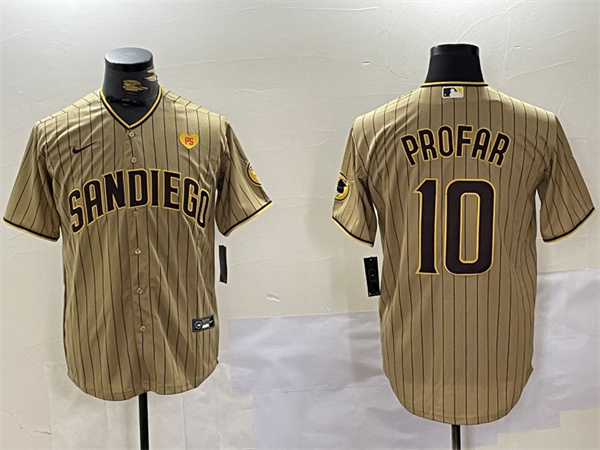 San Diego Padres Majestic Jerseys-0518