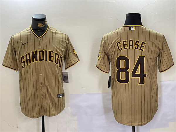 San Diego Padres Majestic Jerseys-0522