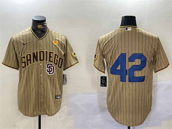 San Diego Padres Majestic Jerseys-0532