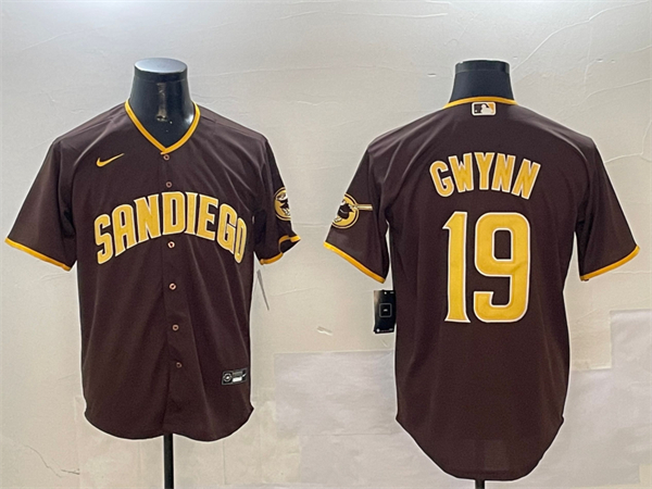 San Diego Padres Majestic Jerseys-0534