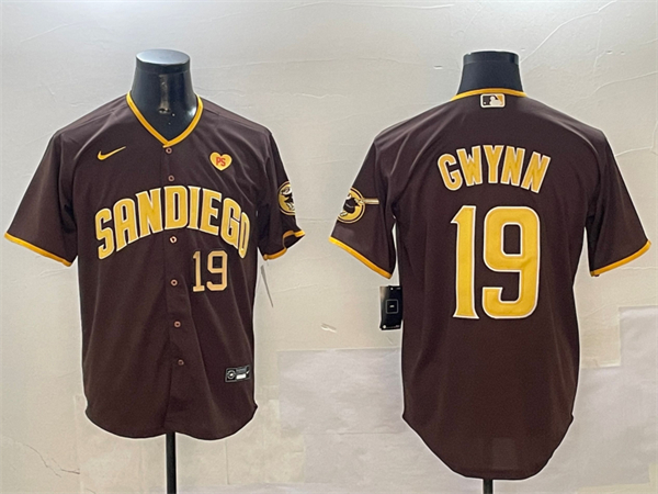San Diego Padres Majestic Jerseys-0538