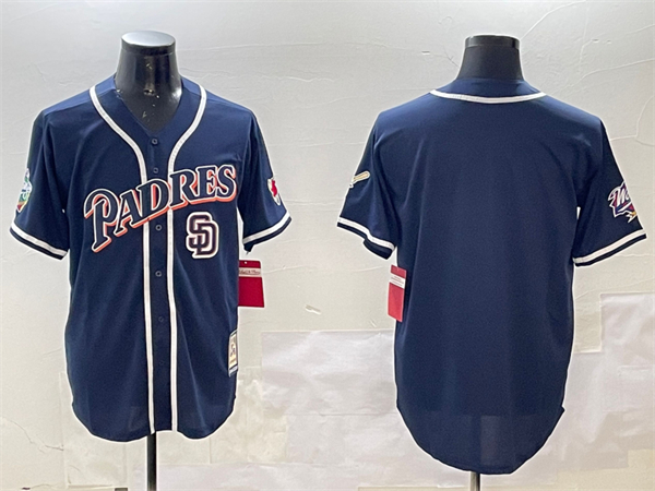 San Diego Padres Majestic Jerseys-0545