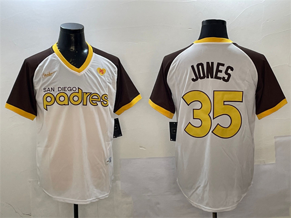 San Diego Padres Majestic Jerseys-0554