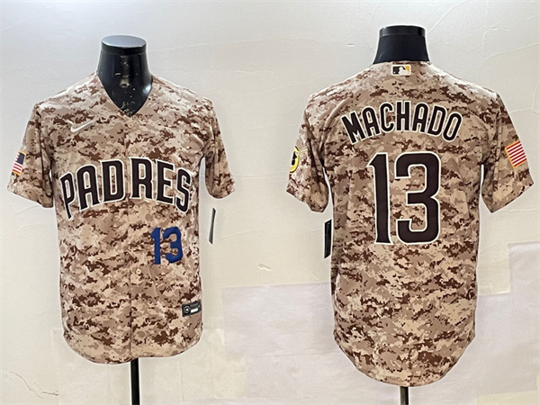 San Diego Padres Majestic Jerseys-0582