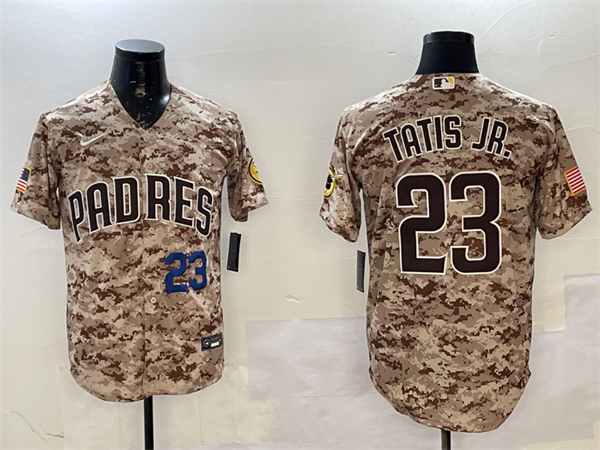 San Diego Padres Majestic Jerseys-0592