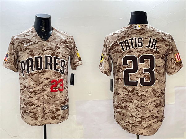 San Diego Padres Majestic Jerseys-0593