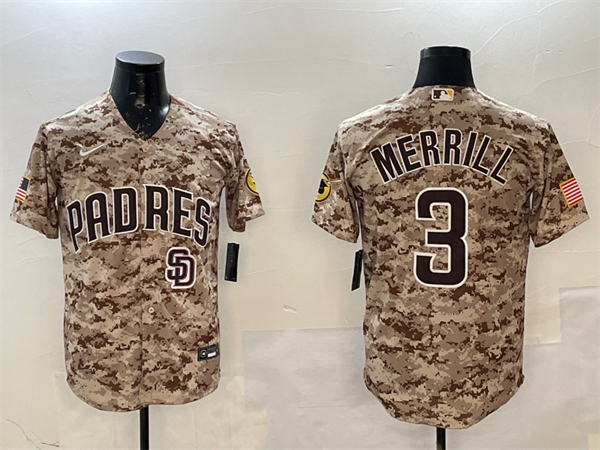 San Diego Padres Majestic Jerseys-0603