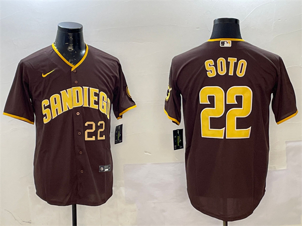 San Diego Padres Majestic Jerseys-0619