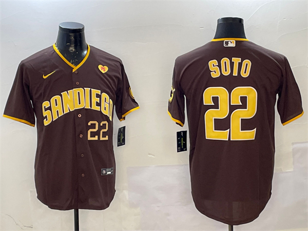 San Diego Padres Majestic Jerseys-0625