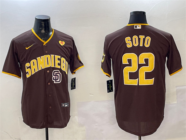 San Diego Padres Majestic Jerseys-0626
