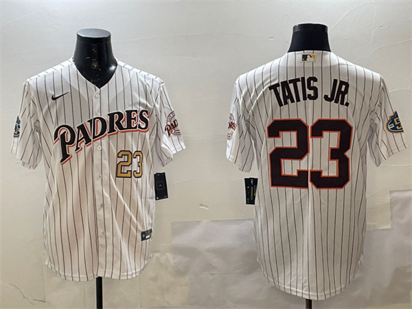 San Diego Padres Majestic Jerseys-0630
